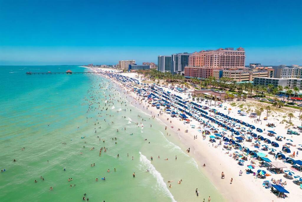 5 Star 30 Steps From Beach L 3M Walk To Rest & Shops Clearwater Beach Esterno foto